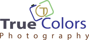 True Colors Photography Logo Vector