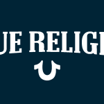 True Religion blue template Logo Vector