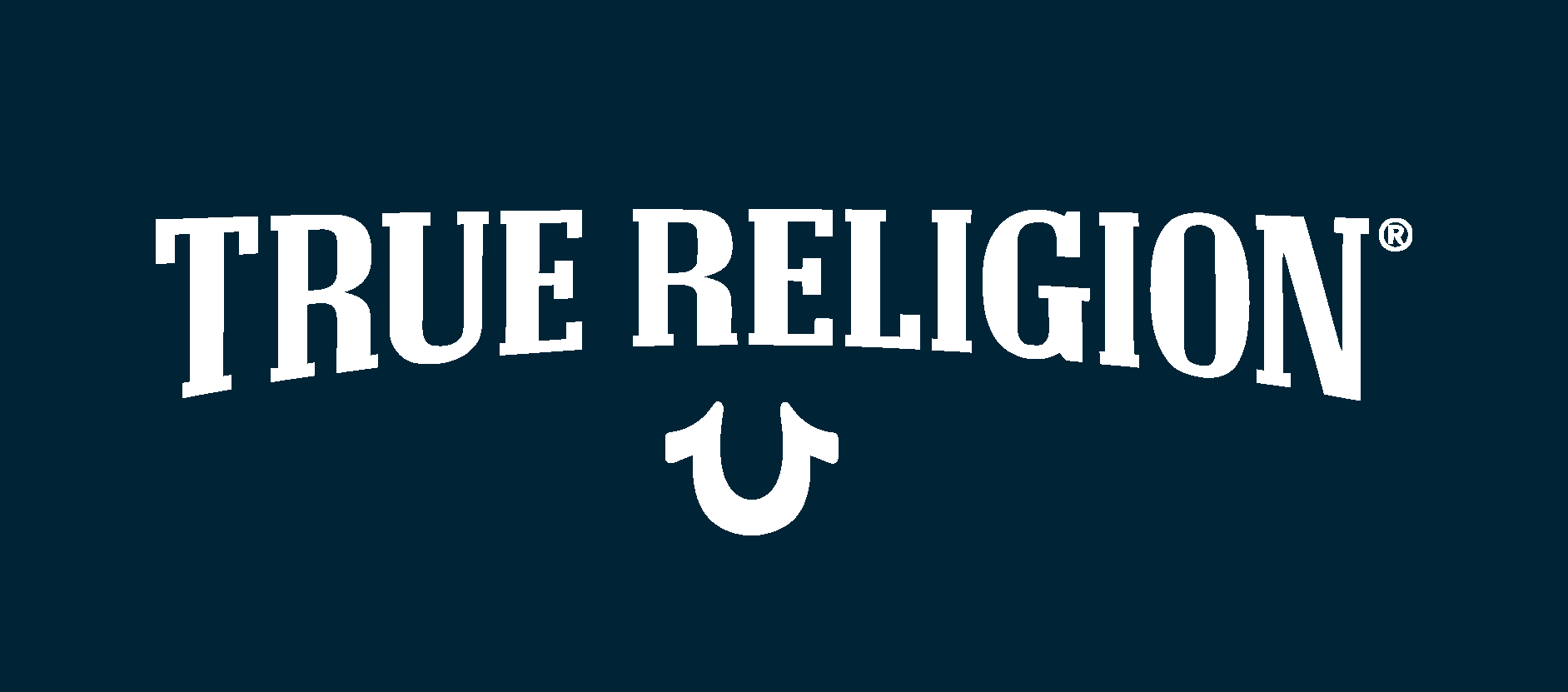 True Religion blue template Logo Vector