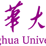 Tsinghua University Wordmark Logo Vector