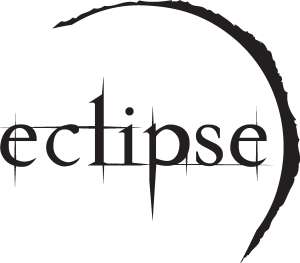 Twilight Eclipse Logo Vector