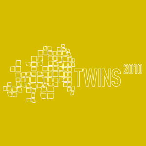 Twins2010 Duisburg Dortmund Essen Logo Vector