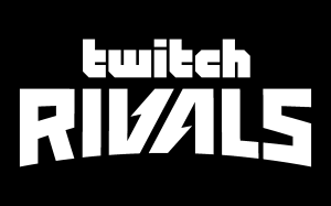 Twitch Rivals White Logo Vector