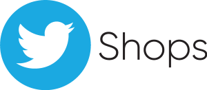 Twitter Shops Logo Vector