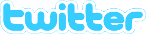Twitter text Logo Vector