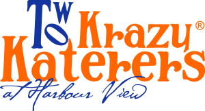 Two Krazy Katerers Logo Vector