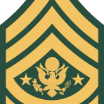 U. S. Army Enlisted Rank Insignia Logo Vector