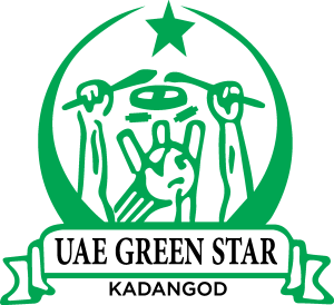 UAE Green Star Kadangod Logo Vector