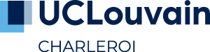 UCLouvain Charleroi Logo Vector