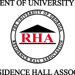 UGA Residence Hall Association. Logo Vector