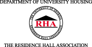 UGA Residence Hall Association. Logo Vector