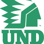 UND Fighting Sioux  NEW Logo Vector