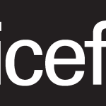 UNICEF white Logo Vector