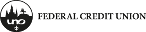 UNO Federal Credit Union Logo Vector