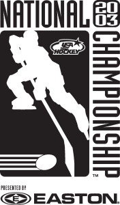 USA Hockey National Championship 2003 Logo Vector