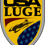 USA Luge Logo Vector