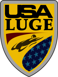 USA Luge Logo Vector