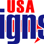 USA Signs Logo Vector