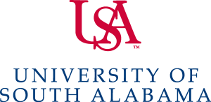 USA University of South Alabama Logo Vector