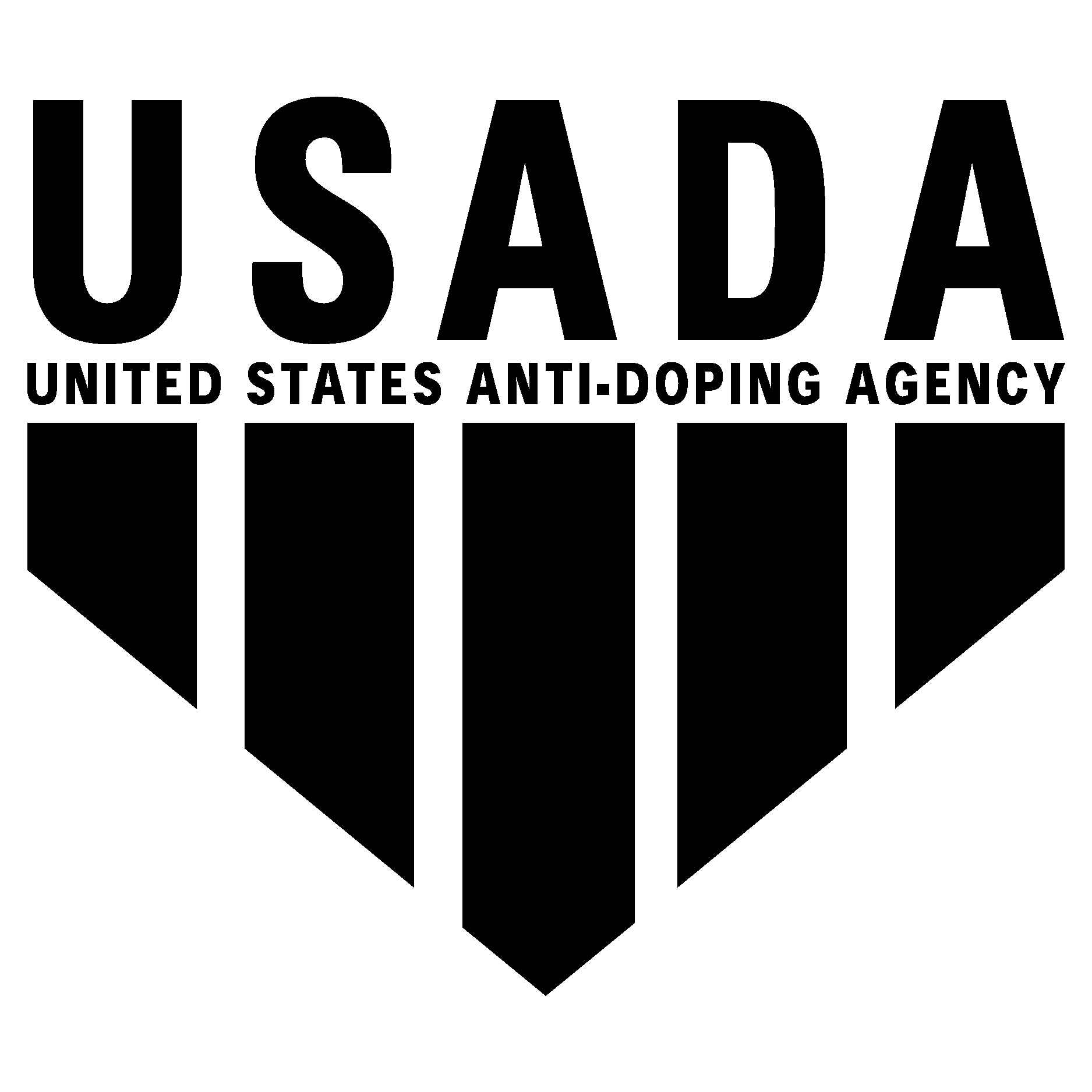 USADA U.S. Anti Doping Agency Logo Vector