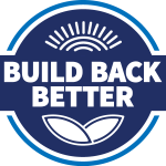 USDA Build Back Better Logo Vector