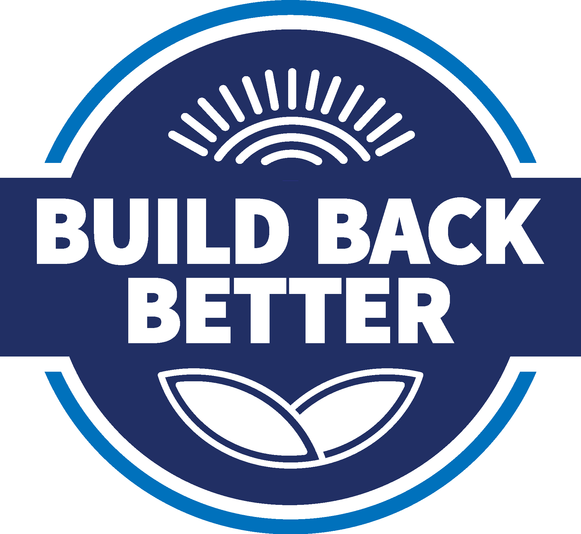 USDA Build Back Better Logo Vector