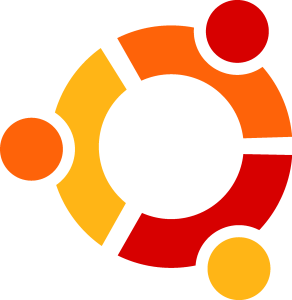 Ubuntu Linux old Logo Vector