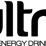 Ultra Energy Drink Wordmark Logo Vector