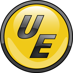 UltraEdit Logo Vector