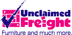 Unclaimed Freight Logo Vector