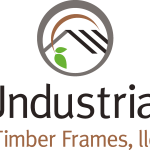 Undustrial Timber Frames Logo Vector