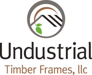 Undustrial Timber Frames Logo Vector