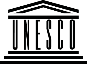 Unesco black Logo Vector