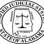 Unified Judicial System of Alabama Logo Vector