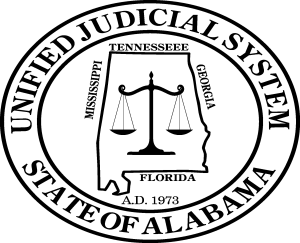 Unified Judicial System of Alabama Logo Vector