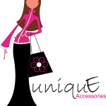 Unique Accessories Logo Vector