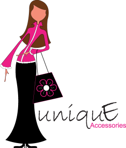 Unique Accessories Logo Vector