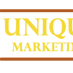 Unique Vine Marketing & Design Logo Vector