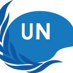 United Nations Peacekeeping Helmet   UN Logo Vector