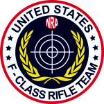 United States F Class Rifle Team Logo Vector