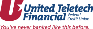 United Teletech Financial Federal Credit Union Logo Vector