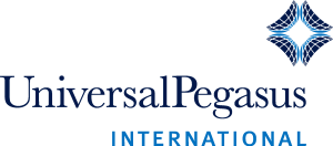 Universal Pegasus Logo Vector