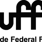 Universidade Federal Fluminense black Logo Vector