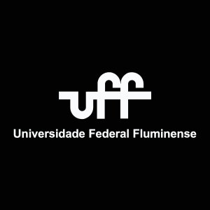 Universidade Federal Fluminense white Logo Vector
