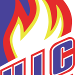 University of Illinois Chicago Flames Logo Vector