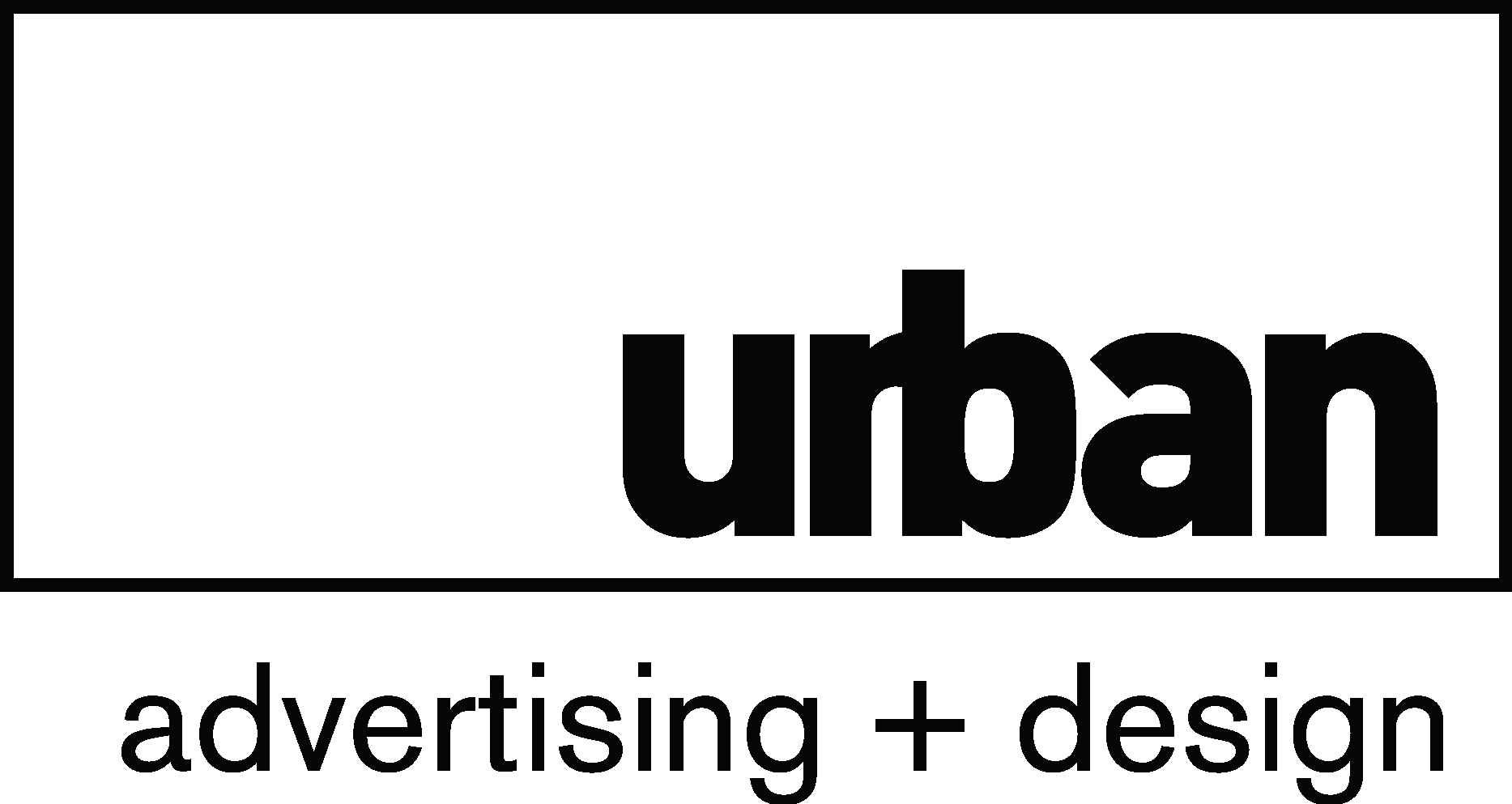 Urban Advertising + Design black Logo Vector - (.Ai .PNG .SVG .EPS Free ...