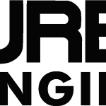 Urban Engineering  black Logo Vector