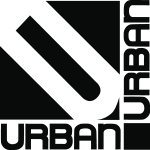 Urban Engineers Inc.  black Logo Vector