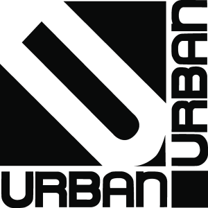 Urban Engineers Inc.  black Logo Vector