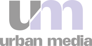 Urban Media old Logo Vector